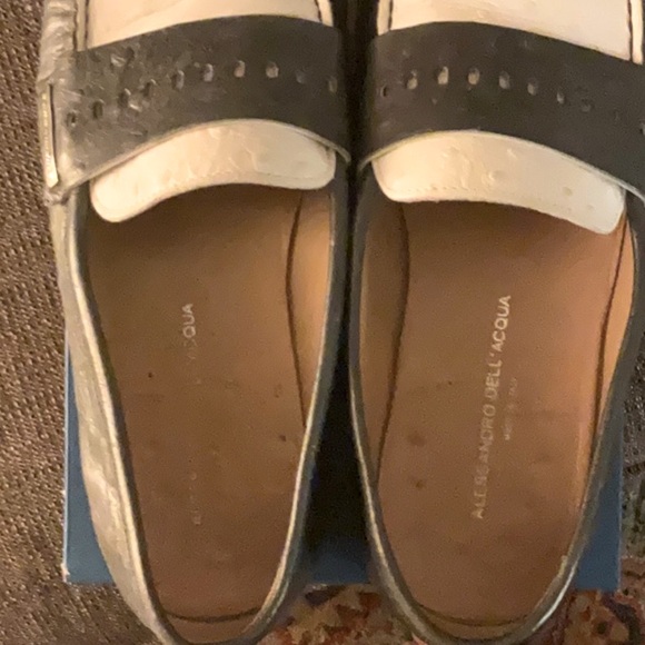 Alessandro Dell’ Acqua leather loafers 41 EU/8 US - Picture 4 of 8